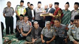 SAFARI SHUBUH KAPOLRES GUNUNGKIDUL DI MASJID ANNUR SAMBENG